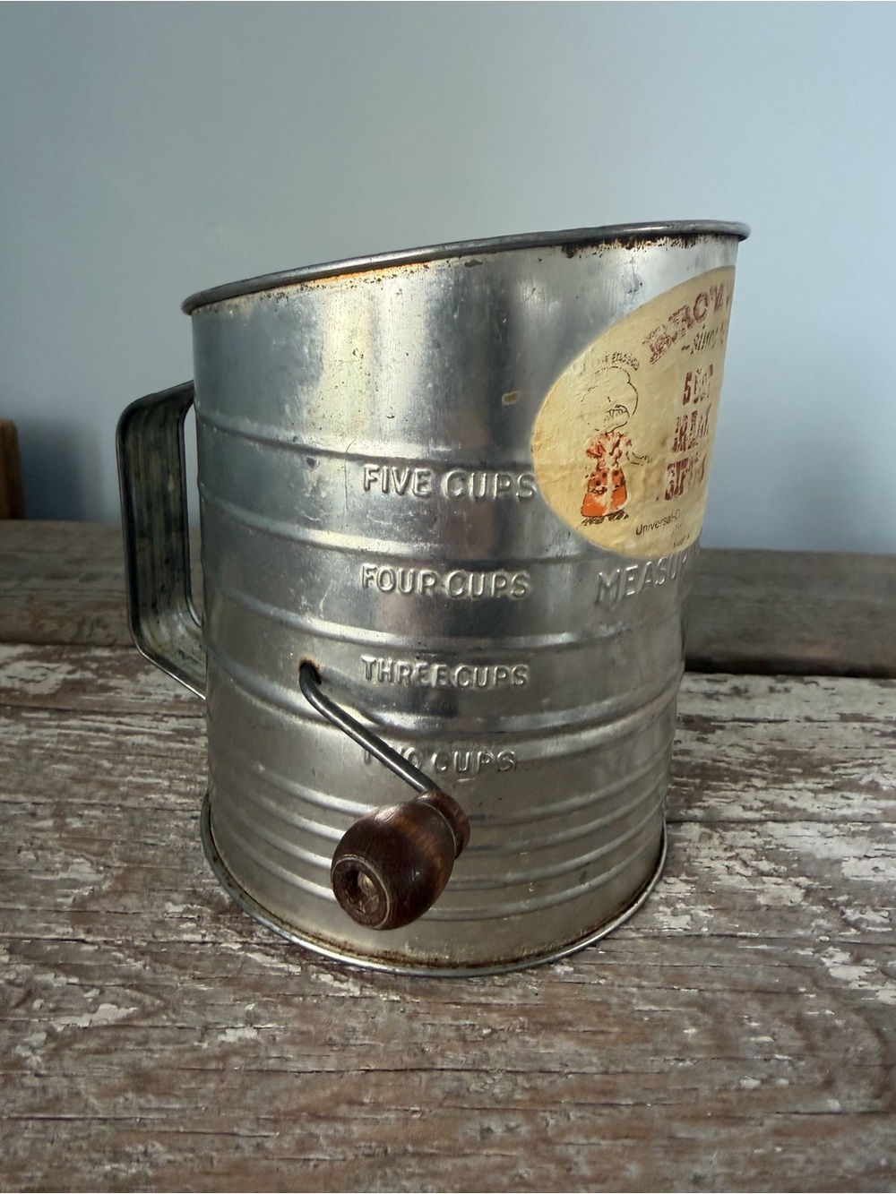 Vintage Flour Sifter